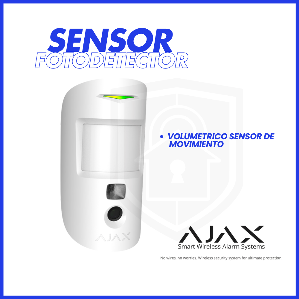 sensor de movimiento AJAX