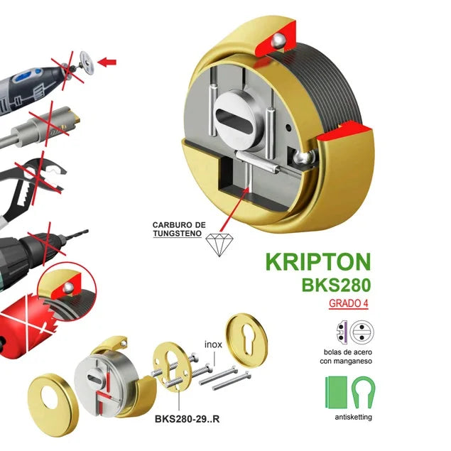 escudo acorazado bkd280 kripton