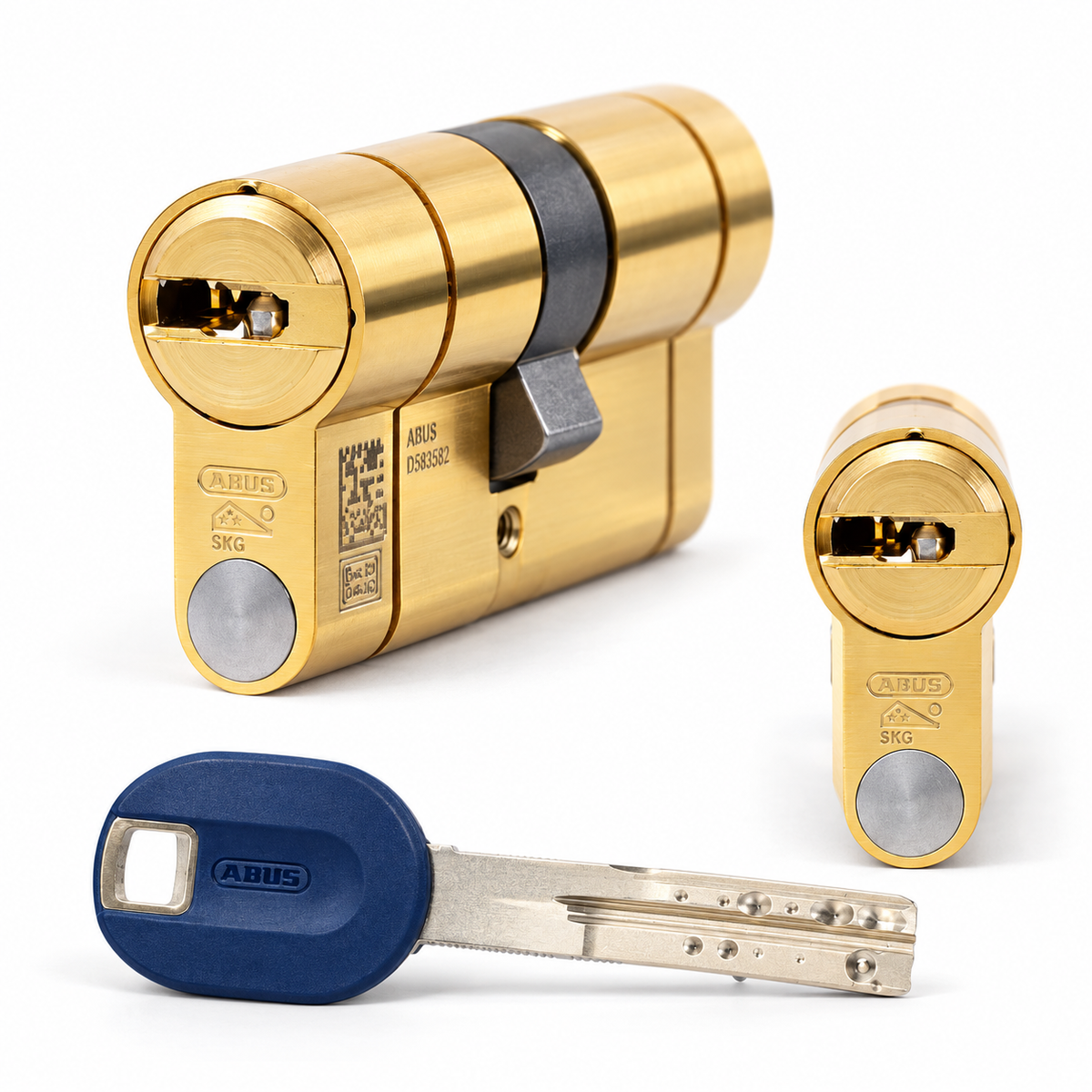 Bombín ABUS Bravus MX Pro Magnet – Tecnología Intellitec