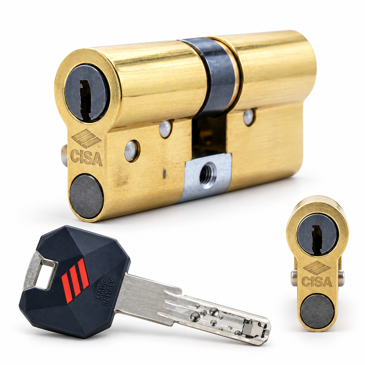 Bombín CISA RS5 Alta Seguridad – Tecnología Radial SKG***