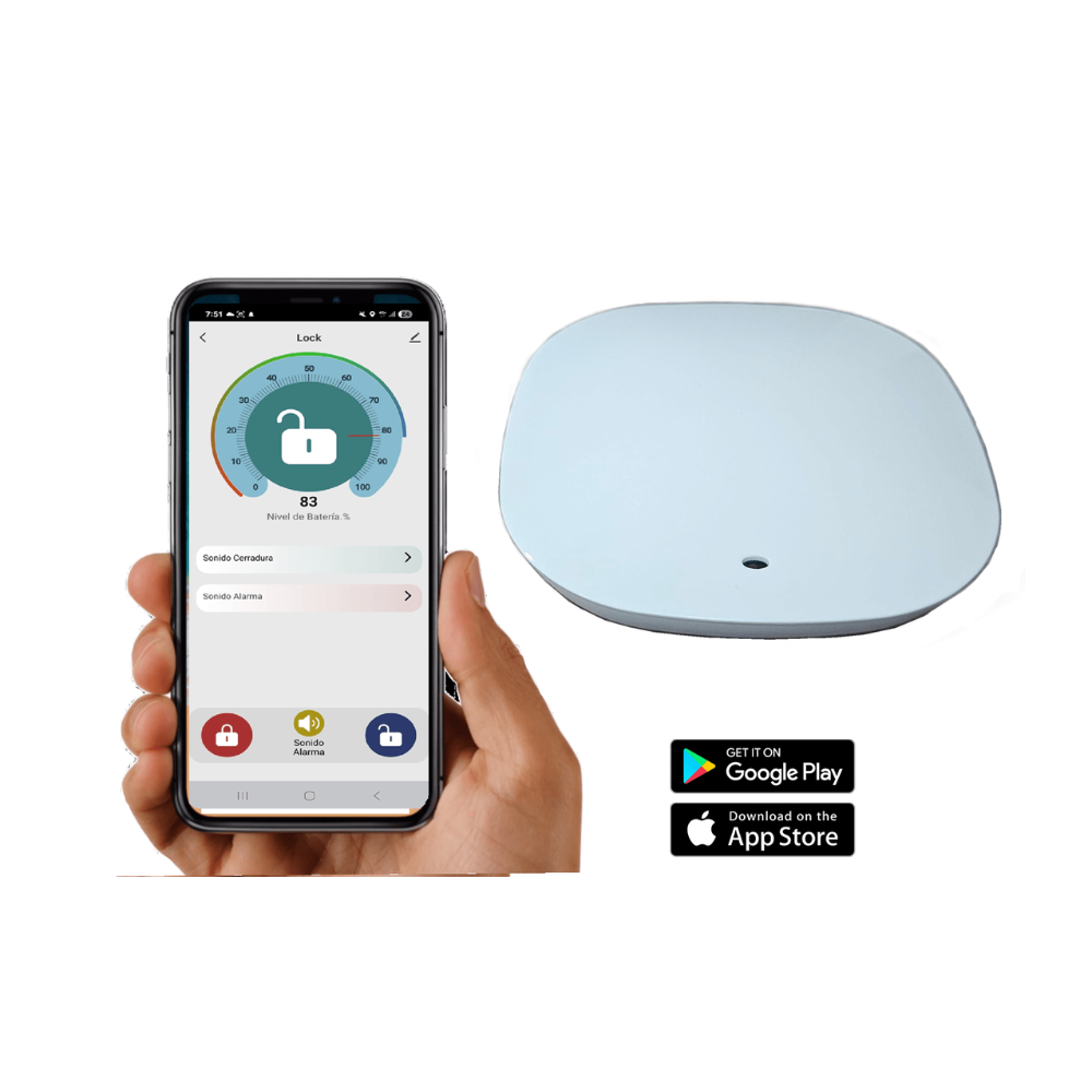Golden Shield Kit Smart – Controla tu Cerradura desde el Móvil