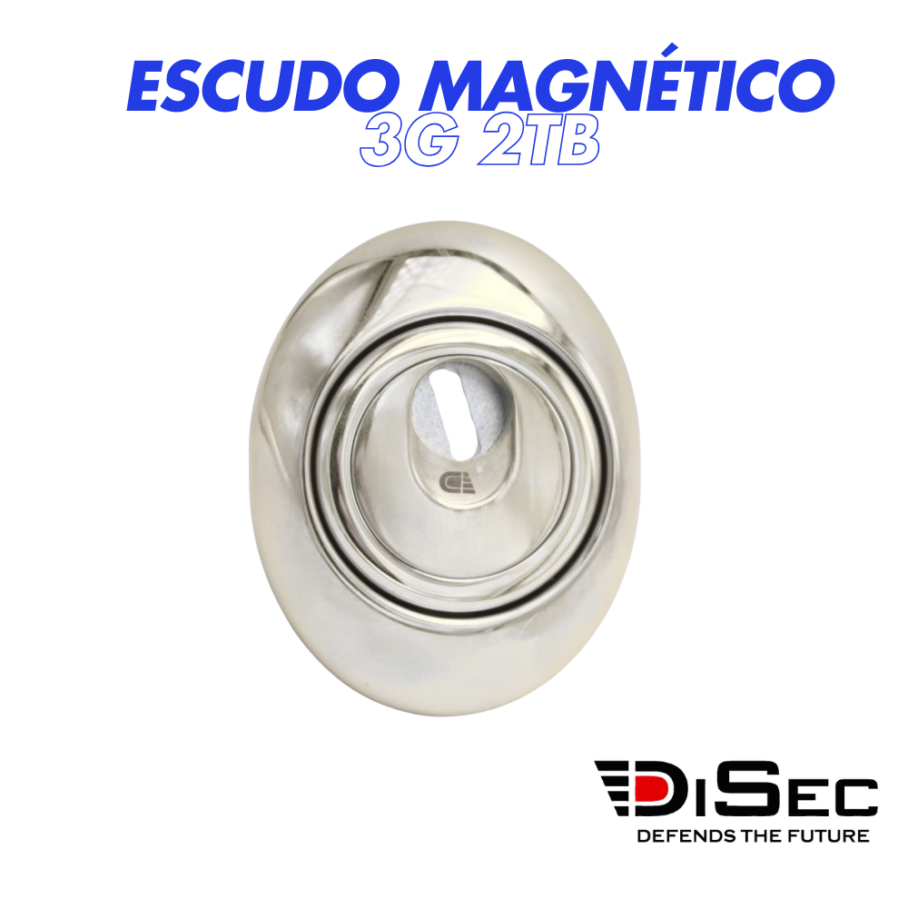 Escudo Magnético DISEC 3G2STB MAG 3G – Grado 4