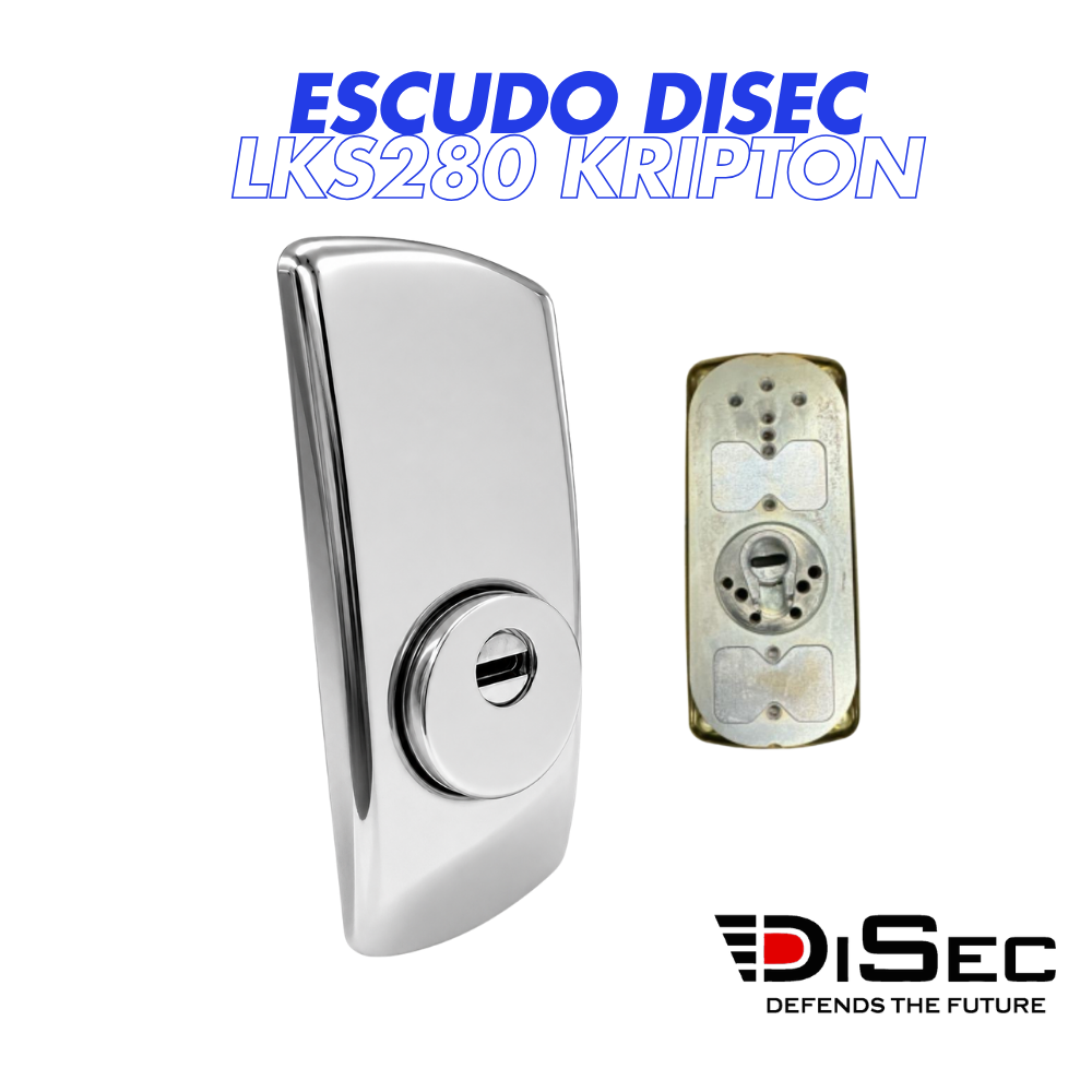 Escudo Disec LKS280 EZC Kripton para Ezcurra 424 – Grado 4 EN 1906