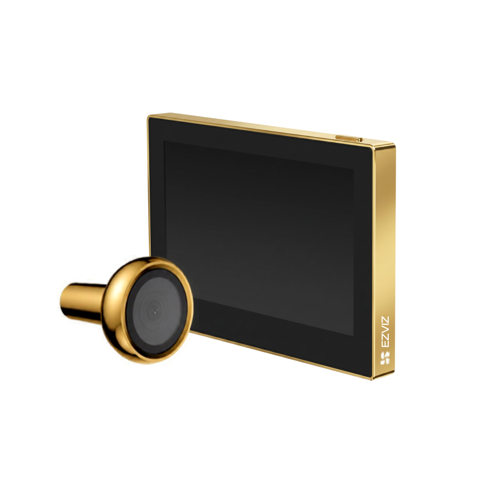 Mirilla Inteligente EZVIZ HP2 – WiFi, Pantalla 4,3"