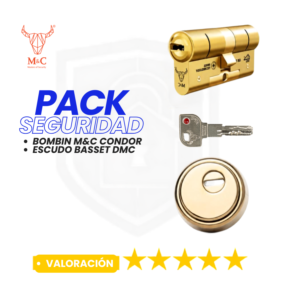 Pack de Seguridad M&C Condor + Escudo Basset