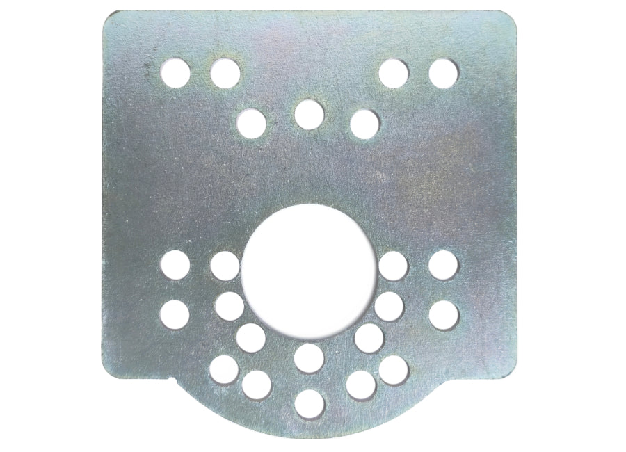 Placa Acero al magneso para cerrojo SAG