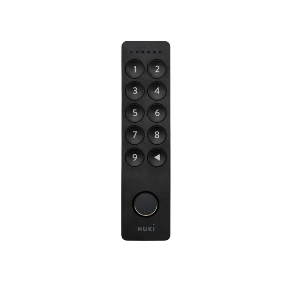 Nuki Keypad 2 – Código PIN y Huella Dactilar