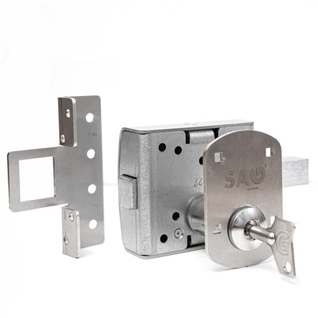 Cerrojo para trastero SAG CTR con llave tubular