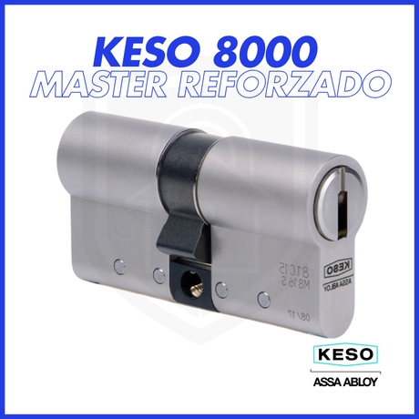 keso 8000 MASTER reforzado CROMO