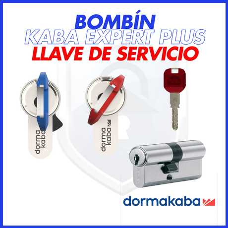 BOMBIN KABA EXPERT PLUS LLAVE DE SERVICIO NIQUEL
