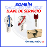 BOMBIN KABA EXPERT PLUS LLAVE DE SERVICIOLATON