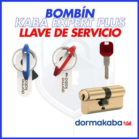 BOMBIN KABA EXPERT PLUS LLAVE DE SERVICIOLATON