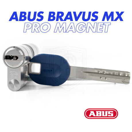 ABUS BRAVUS MXPRO MAGNET NIQUEL
