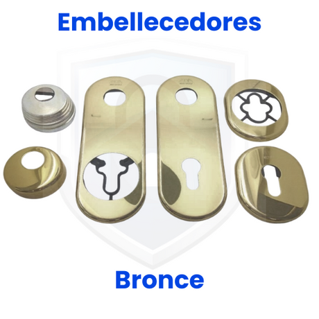 EMBELLECEDORES DIERRE BRONCE