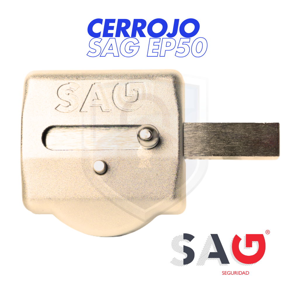 CERROJO SAG EP50 LATON