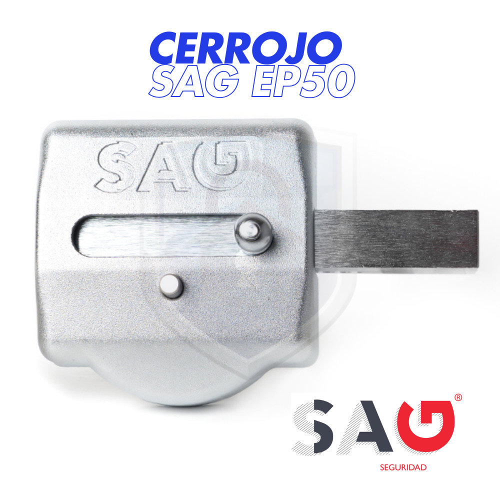 CERROJO SAG EP50 PLATA