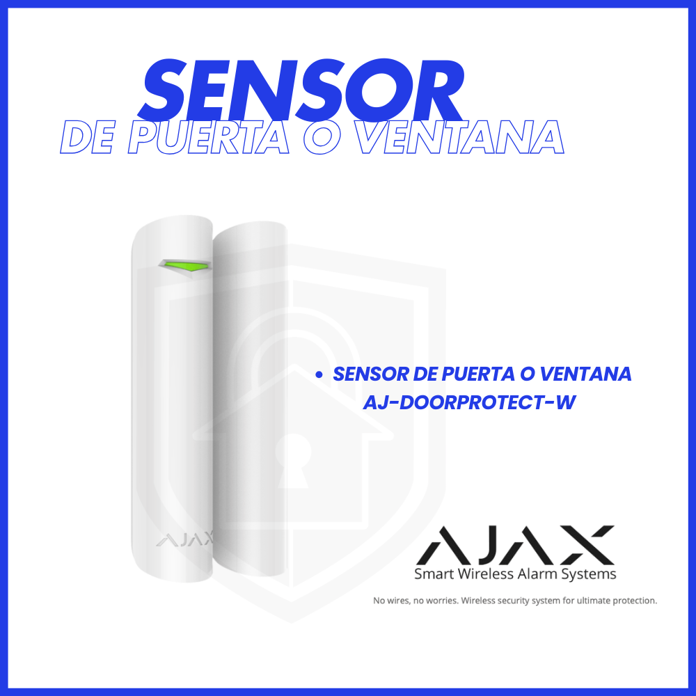 sensor de puerta