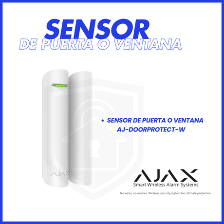 sensor de puerta