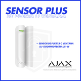 Sensor Magnético AJAX plus AJ-DOORPROTECTPLUS-W Sensor Magnético AJAX plus AJ-DOORPROTECTPLUS-W