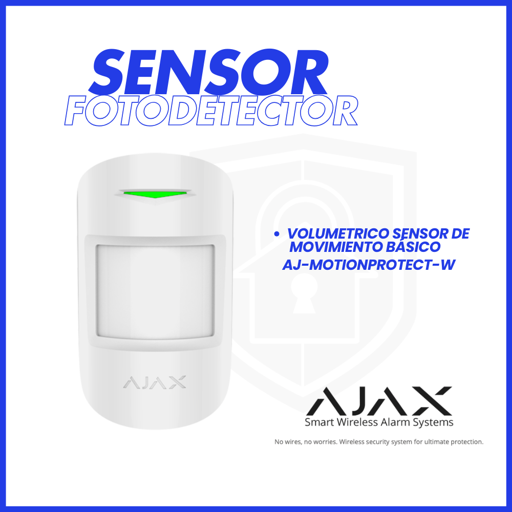 sensor de moviemiento ajax basico