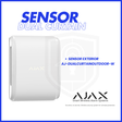 sensor de moviemiento dual curtain