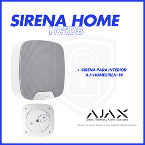Sirena Home AJAX
