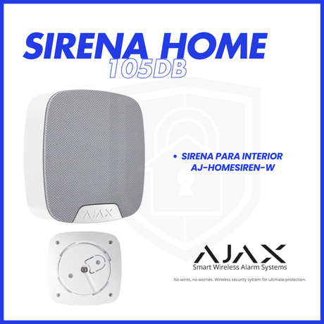 Sirena Home AJAX