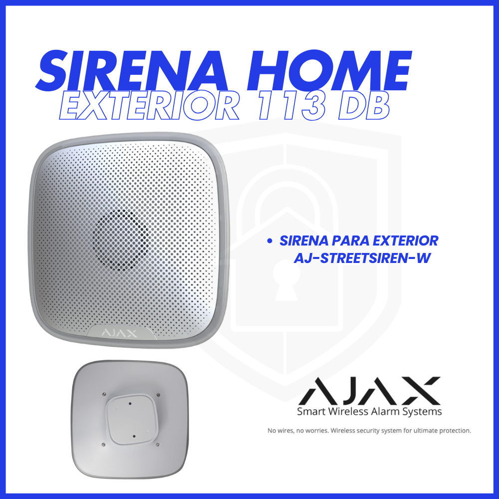 Sirena Home Exterior AJAX