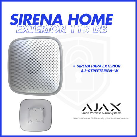 Sirena Home Exterior AJAX