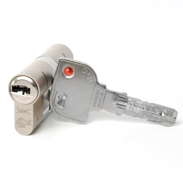 CILINDRO M&C CONDOR CROMO