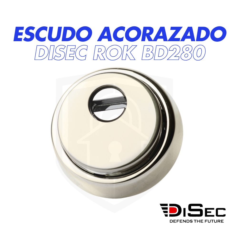 DISEC ROK BD280 PLATA