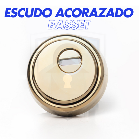 ESCUDO ACORAZADO BASSET LATON