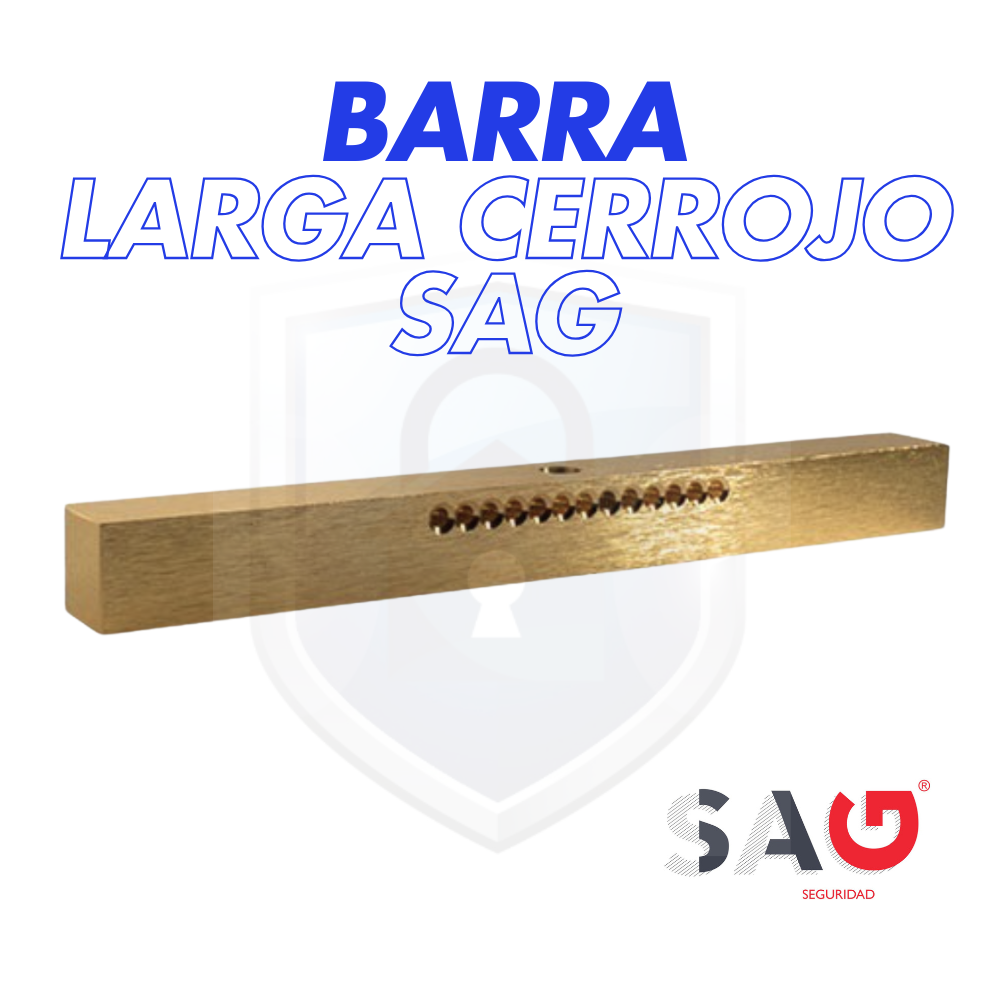 BARRA LARGA CERROJO SAG LATON