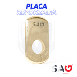 placa reforzada sag laton