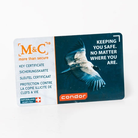 TARJETA CONDOR