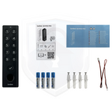 KIT INSTALACION TECLADO NEGRO