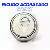 ESCUDO ACORAZADO BASSET PLATA