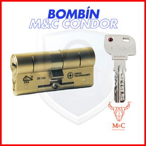 Bombín M&C CONDOR LATON