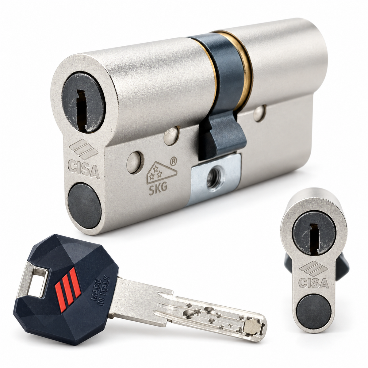 Bombín CISA RS5 Alta Seguridad – Tecnología Radial SKG***