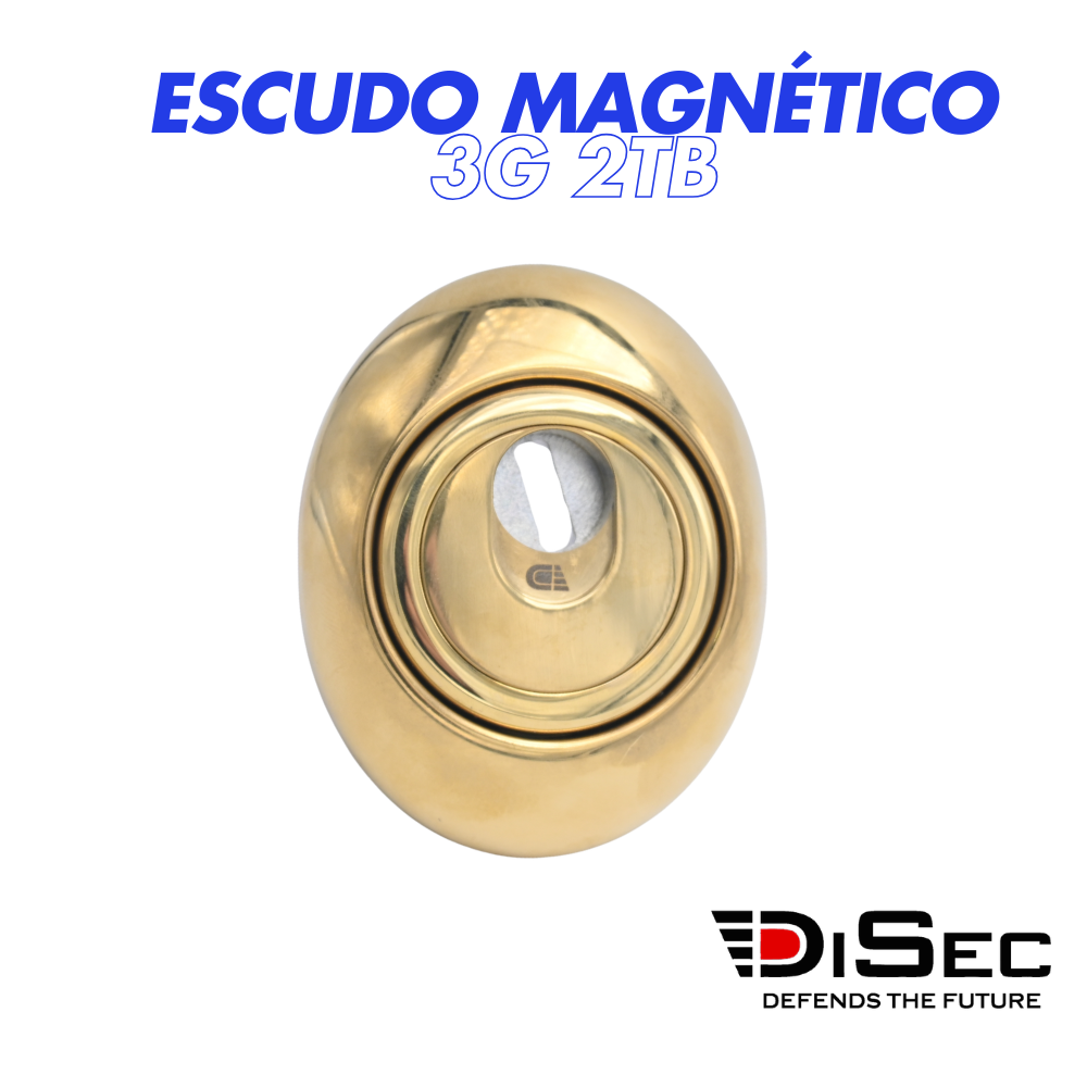 Escudo Magnético DISEC 3G2STB MAG 3G – Grado 4