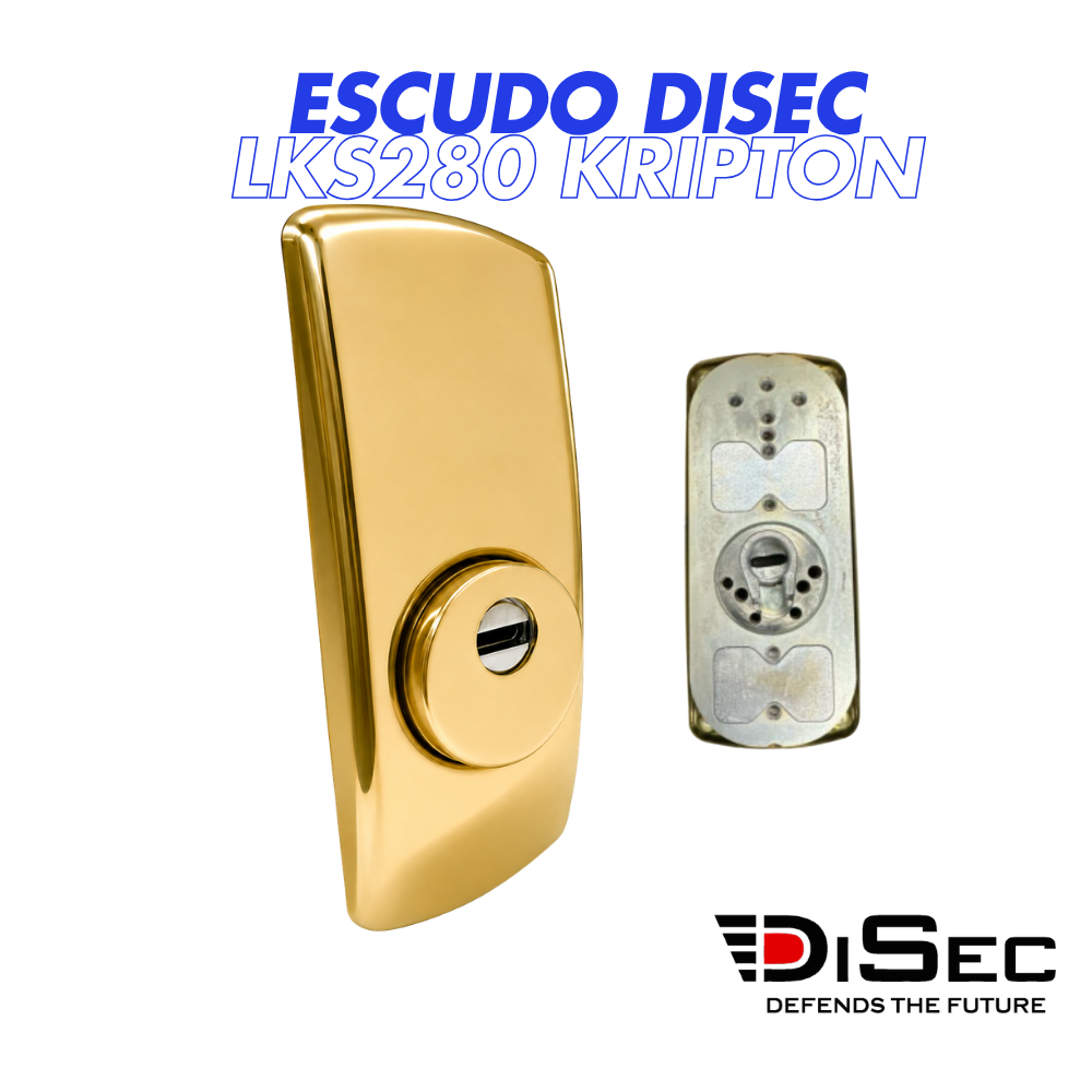 Escudo Disec LKS280 EZC Kripton para Ezcurra 424 – Grado 4 EN 1906