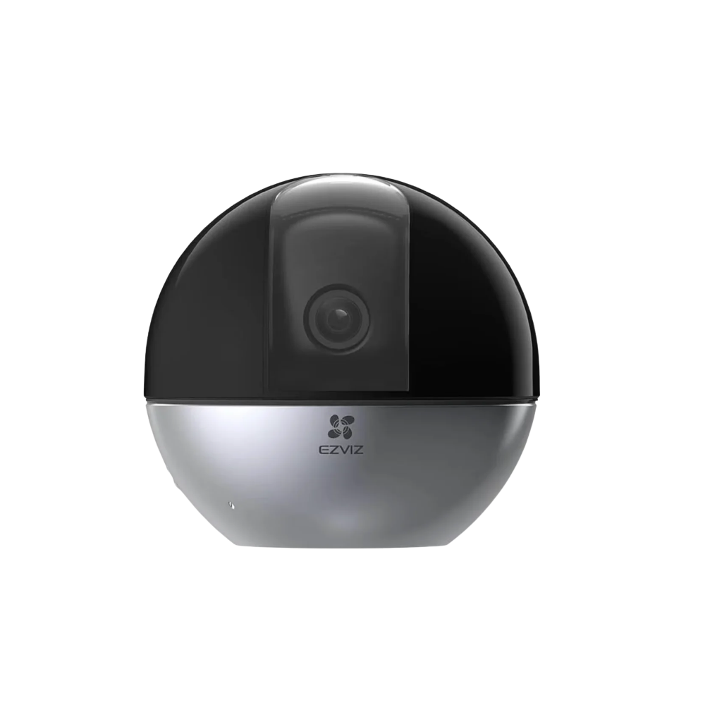 Cámara de Interior EZVIZ E6 3K con Giro 360° y Apple HomeKit