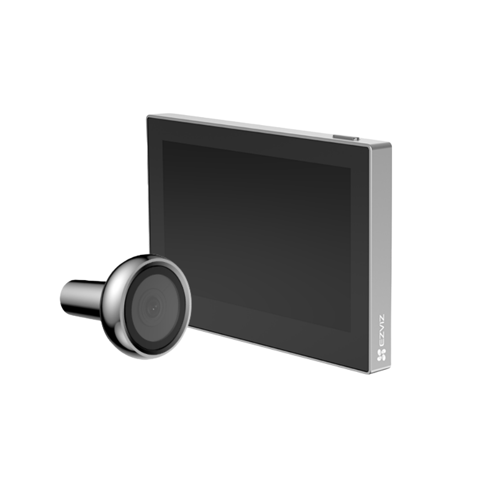 Mirilla Inteligente EZVIZ HP2 – WiFi, Pantalla 4,3"