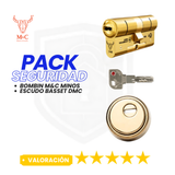 Pack de Seguridad M&C Minos + Escudo Basset