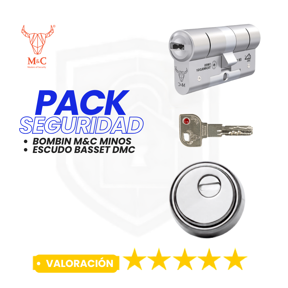 Pack de Seguridad M&C Minos + Escudo Basset
