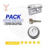 Pack de Seguridad M&C Minos + Escudo Basset
