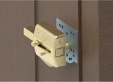 Placa Acero al magneso para cerrojo SAG
