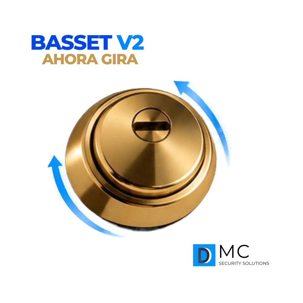 Escudo Basset V2 DMC – Envolvente Giratorio Antimordazas