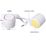 Cerradura Invisible Golden Shield 120dB – Sin Llave, con Alarma