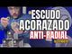 Escudo Antirradial Azzi Fausto – Acero HRC60 Alta Seguridad